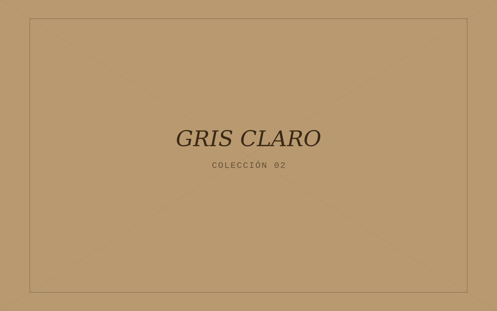 Colección Gris claro GAVILINO