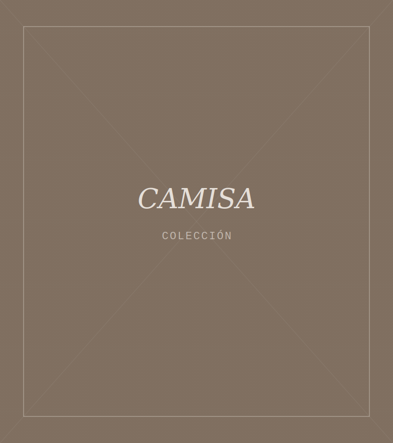 Camisa de lino GAVILINO, colección 1